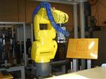 M.T. ZANETTI - FANUC - 6 Axis Loading and Unloading Robot for Transfer Machines Robotized Automation Applications 